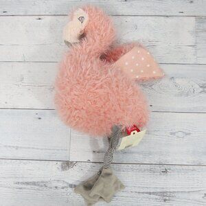 Bunnies By The Bay Mingo Pink Flamingo Together at Last 15" Plush Stuffed Animal